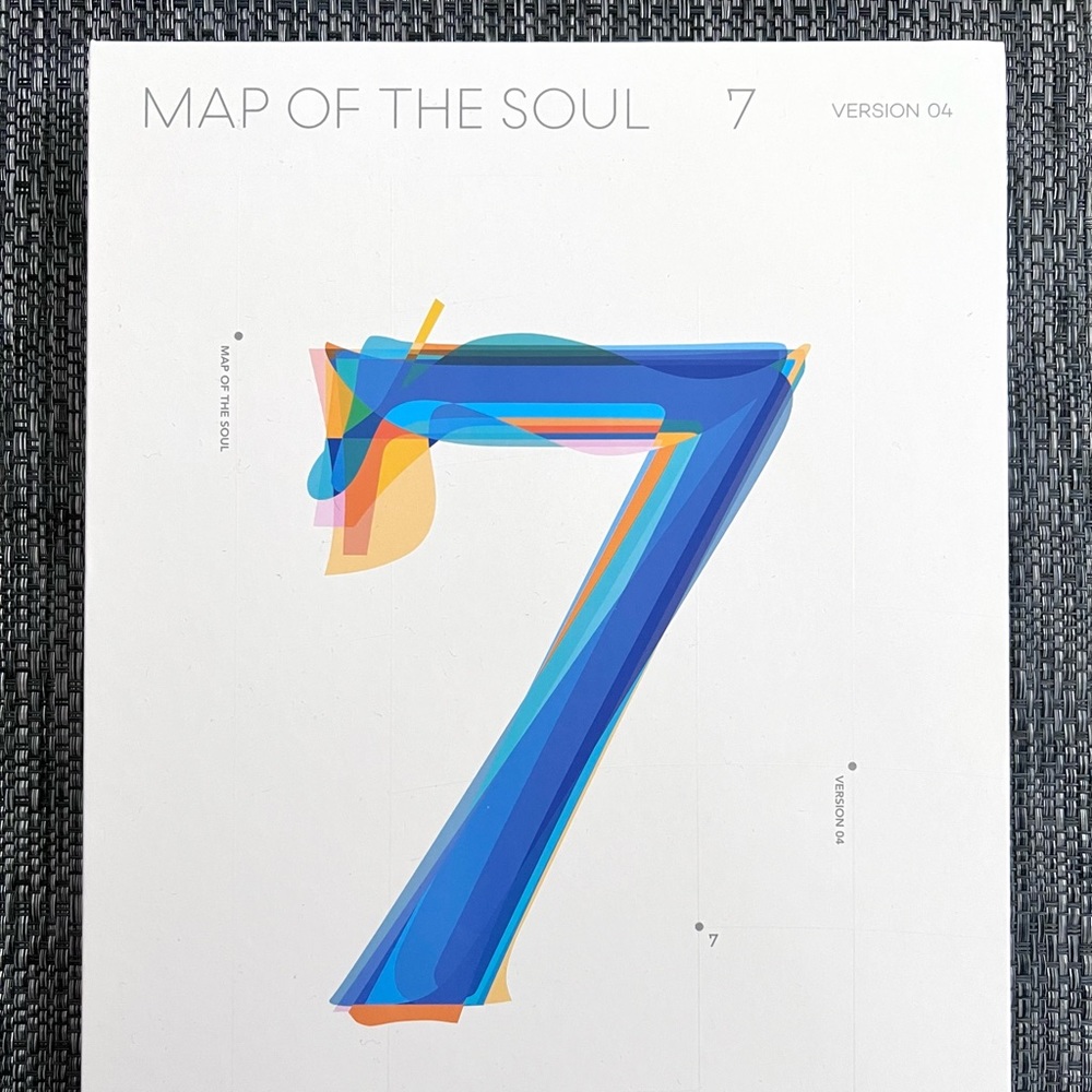 BTS Map of the Soul: 7 Album (Ver. 4)